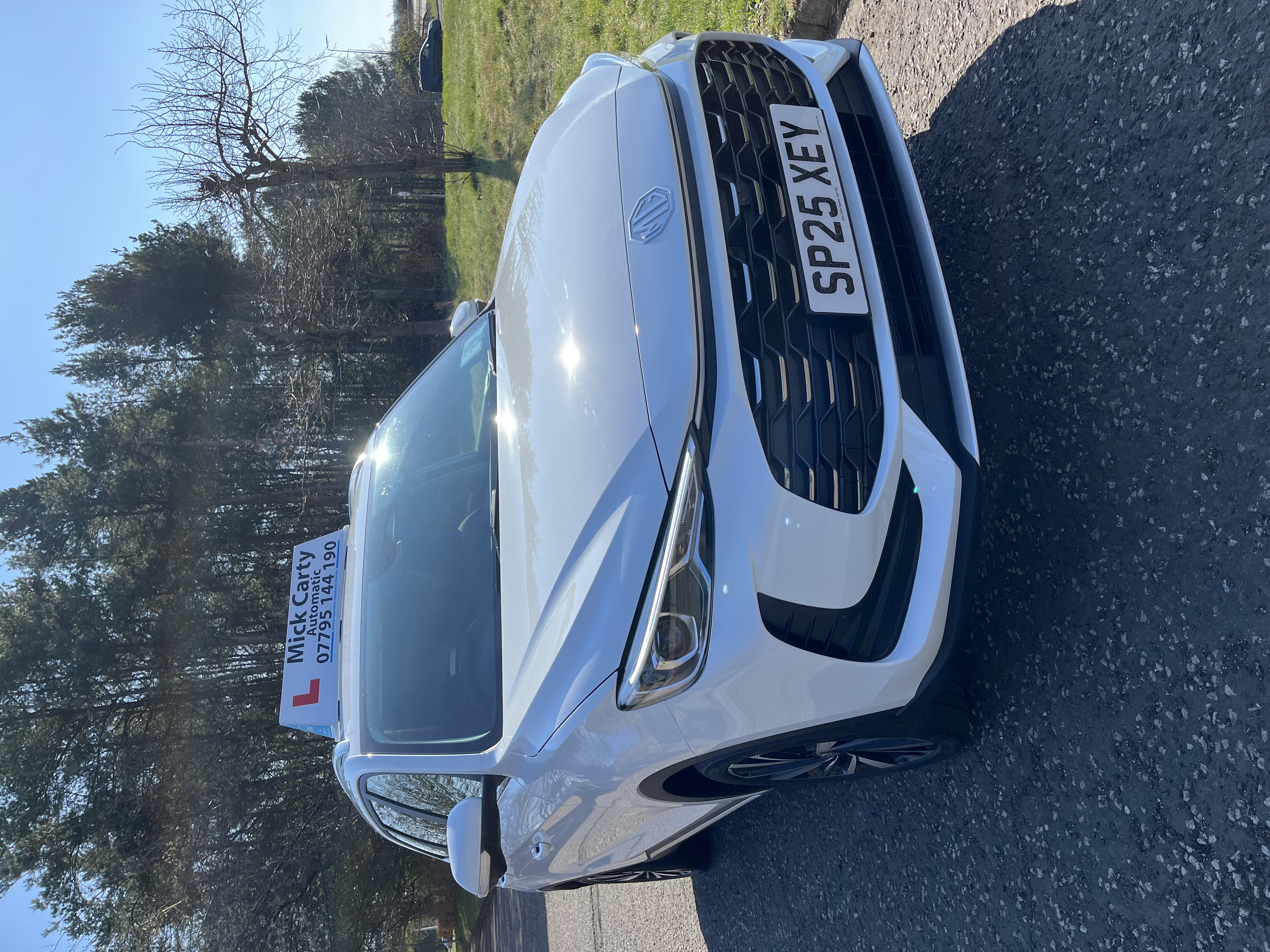 about Mick Carty Driving Instruction